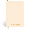 Papier Tan Shine Wellness Journal