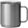 YETI Stainless Rambler 10 oz Stackable Mug with Durasip Ceramic Lining