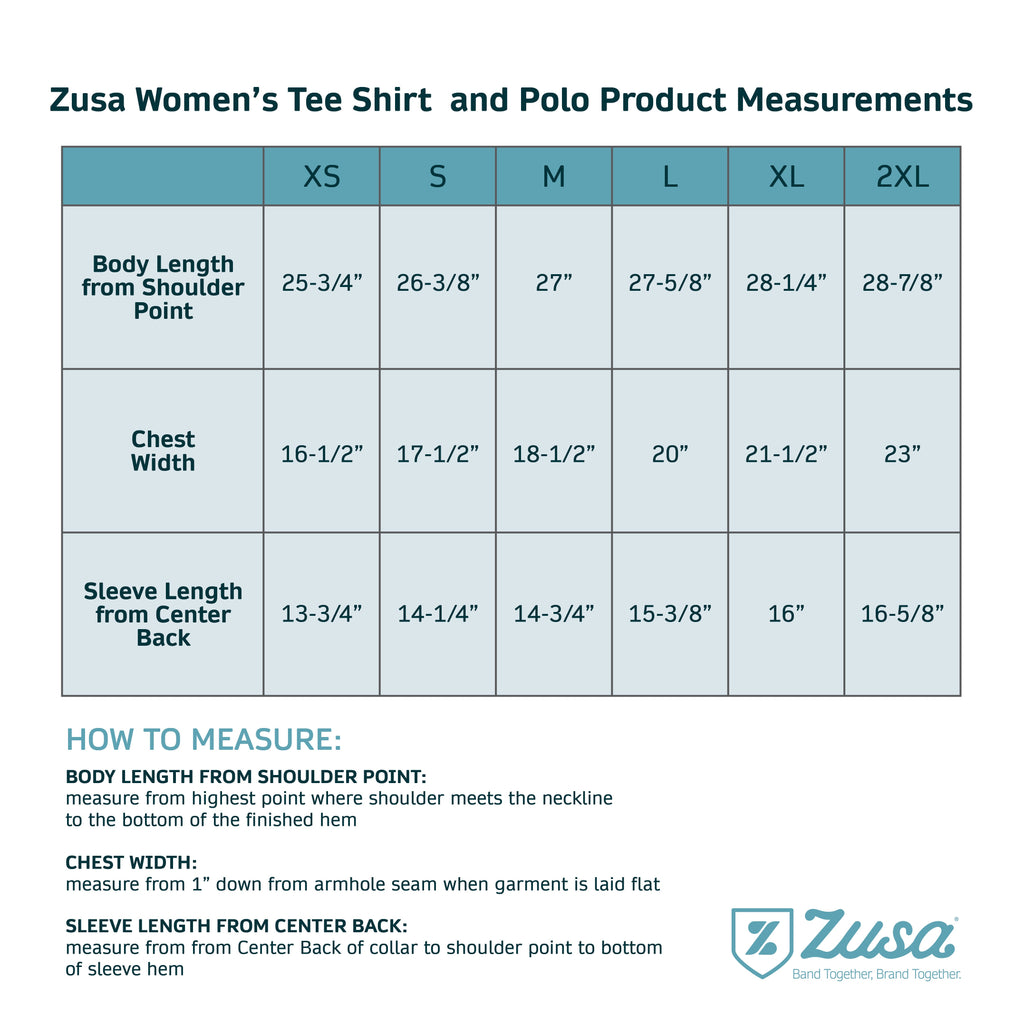 Zusa 3 Day Women's Navy Friday Polo