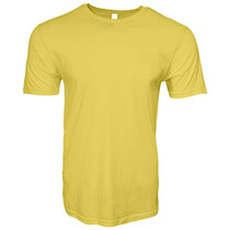 Threadfast Apparel Epic Unisex Bright Yellow T-Shirt