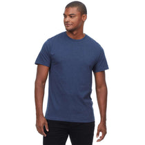 Threadfast Apparel Men's Heather Navy Epic CVC T-Shirt