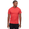 Threadfast Apparel Men's Heather Red Epic CVC T-Shirt
