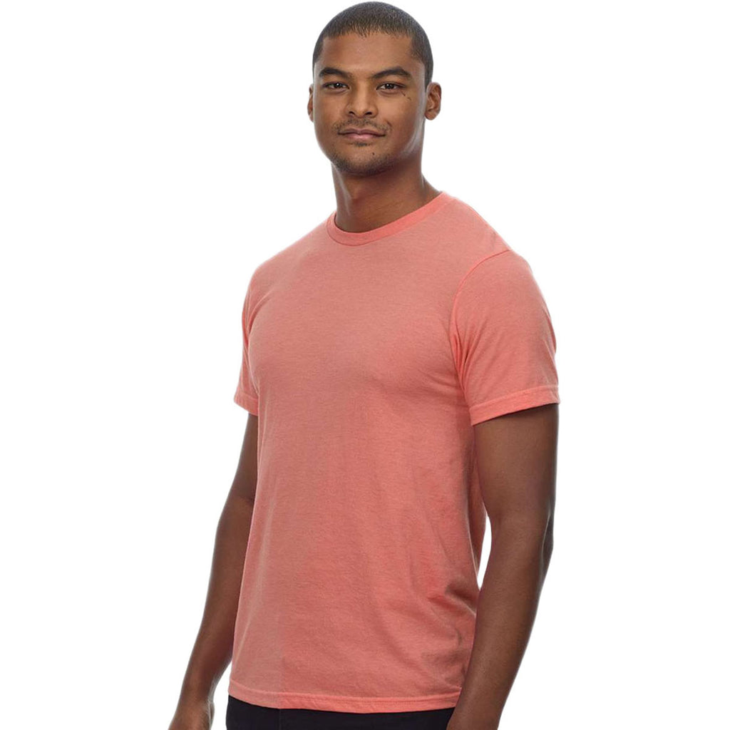 Threadfast Apparel Men's Heather Sunset Epic CVC T-Shirt