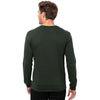 Threadfast Apparel Men's Forest Green Epic Long Sleeve T-Shirt