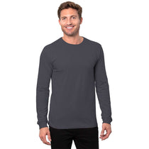 Threadfast Apparel Men's Graphite Epic Long Sleeve T-Shirt