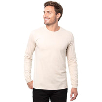 Threadfast Apparel Men's Natural Epic Long Sleeve T-Shirt