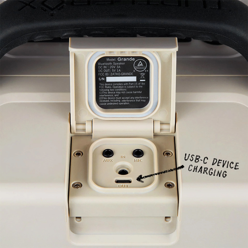 Turtlebox Tan Grande Speaker