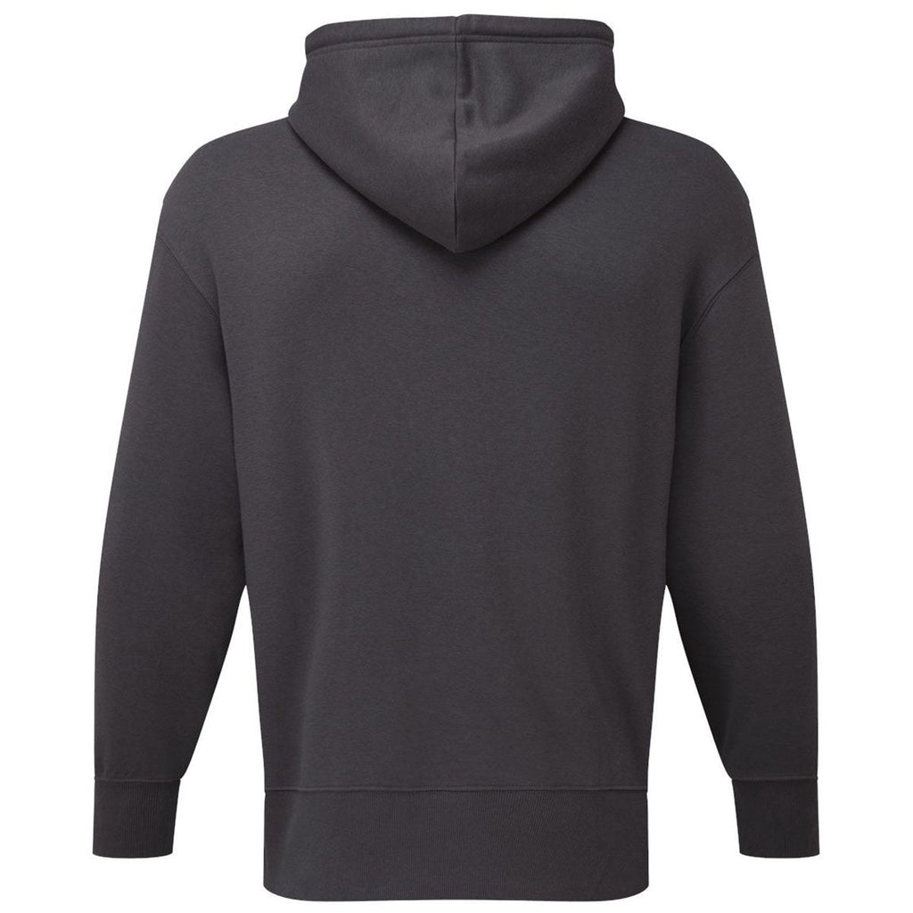 TriDri Unisex Black Jamie Recycled Hooded Sweatshirt