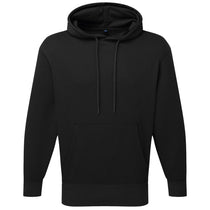 TriDri Unisex Black Jamie Recycled Hooded Sweatshirt