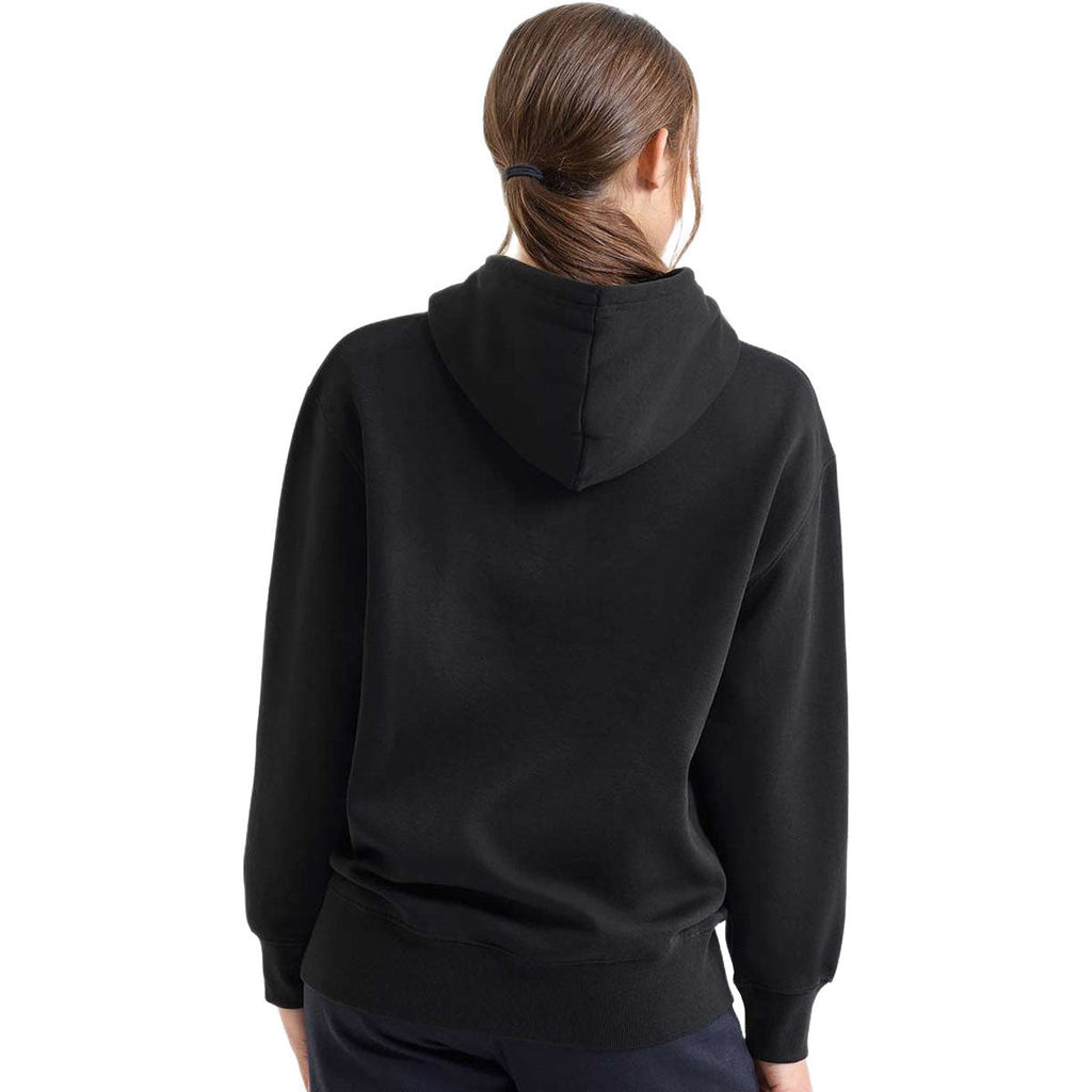 TriDri Unisex Black Jamie Recycled Hooded Sweatshirt