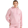 TriDri Unisex Light Pink Jamie Recycled Hooded Sweatshirt