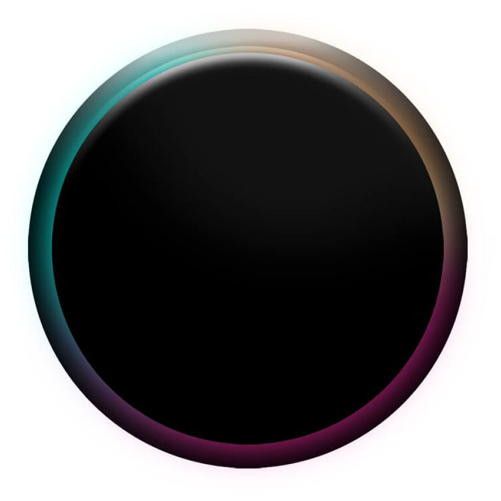 Tangelo Black MagPod Magnetic Wireless Bluetooth Speaker