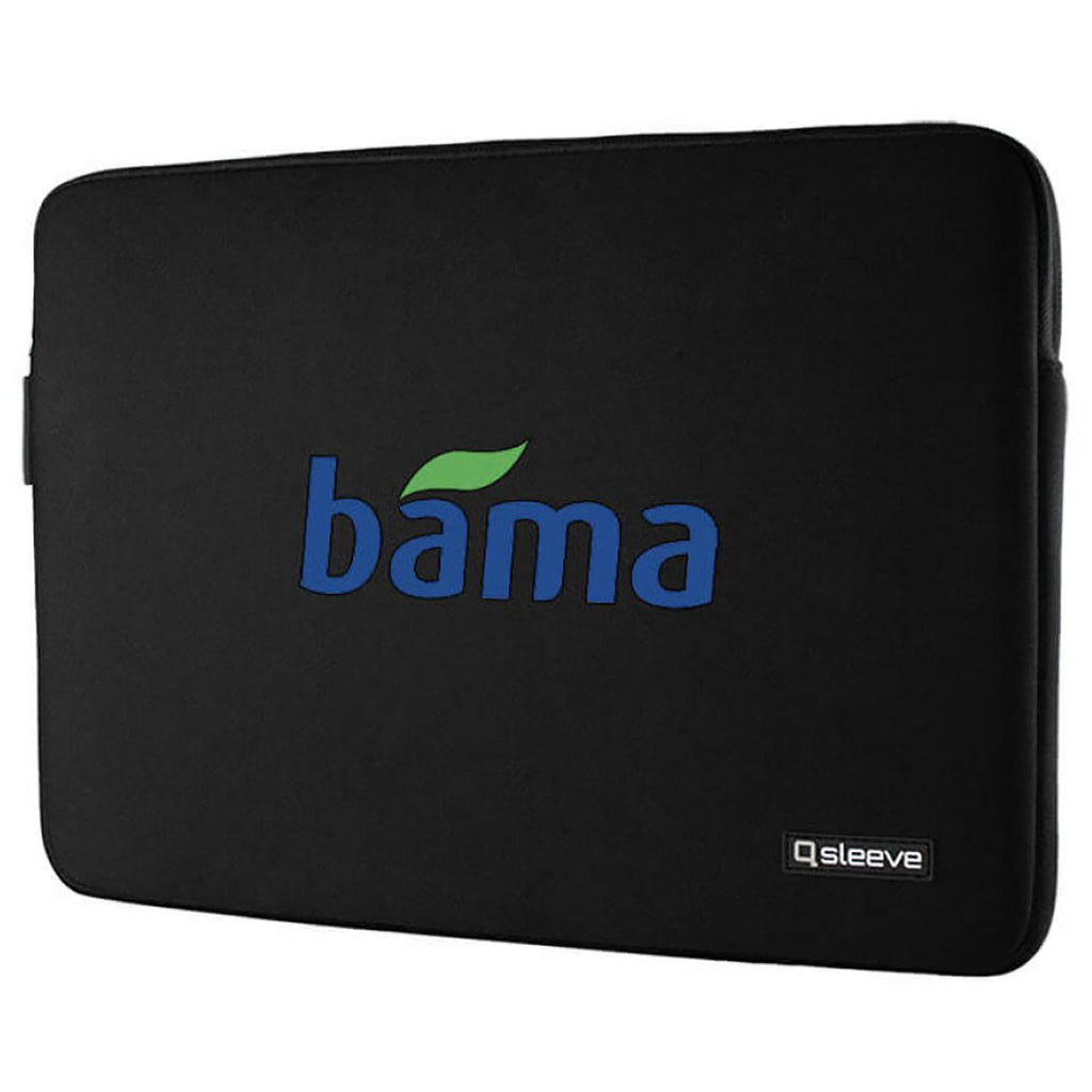 Tangelo Black QSleeve13" Laptop Sleeve