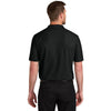 Port Authority Men's Deep Black Tall Wearever Signature Pique Pocket Polo