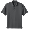 Port Authority Men's Storm Grey Tall Wearever Performance Pique Polo
