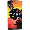 SnugZ White Color Fusion Standard Beach Towel