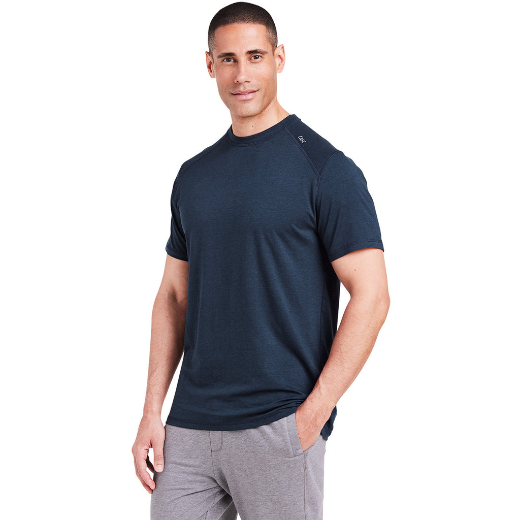 tasc Men's Classic Navy Carrollton Fitness T-Shirt