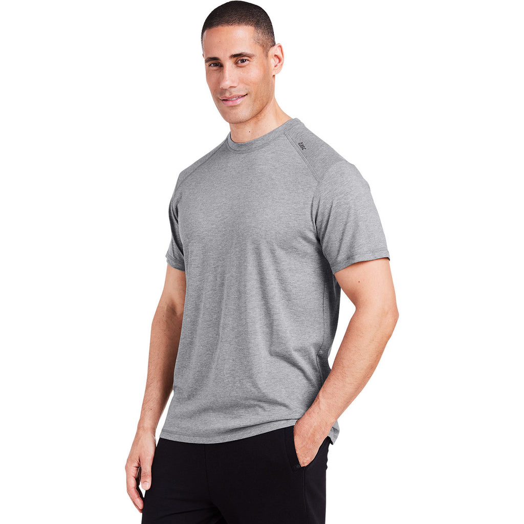 tasc Men's Heather Grey Carrollton Fitness T-Shirt