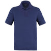 Elevate Men's Vintage Navy Izu Everything Performance Eco Short Sleeve Polo