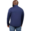 Elevate Men's Vintage Navy Izu Everything Performance Eco Quarter Zip