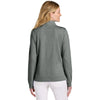 TravisMathew Women's Dark Grey Heather Coveside 1/2-Zip