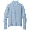 TravisMathew Women's Light Blue Heather Coveside 1/2-Zip