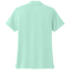 TravisMathew Women's Mint Glenview Solid Polo