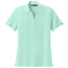 TravisMathew Women's Mint Glenview Solid Polo