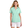 TravisMathew Women's Mint Glenview Solid Polo