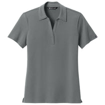 TravisMathew Women's Quiet Shade Grey Glenview Solid Polo