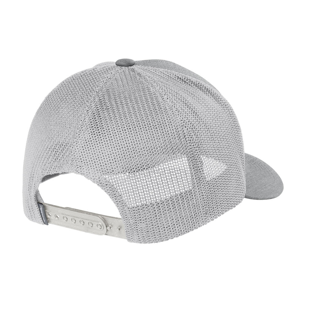 TravisMathew Men's Heather Grey Cruz Trucker Cap