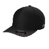 TravisMathew Men's Black Rad Flexback Cap