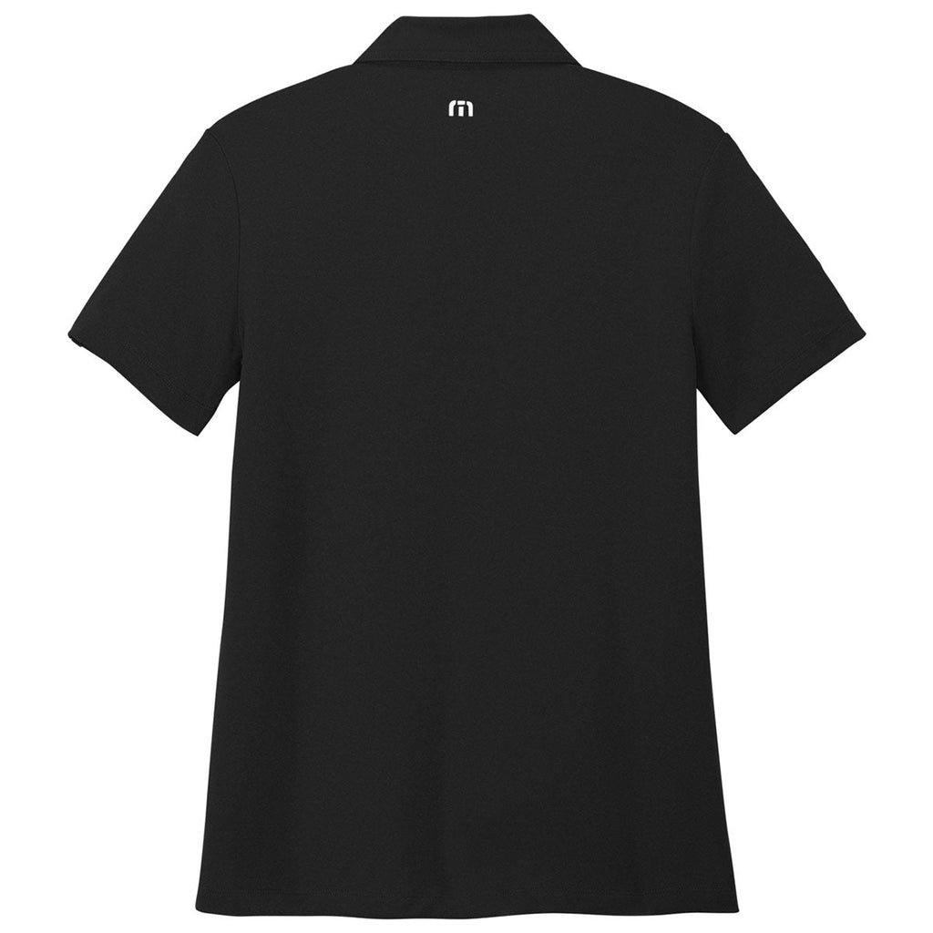 48-Hour TravisMathew Women's Black Coto Performance Polo
