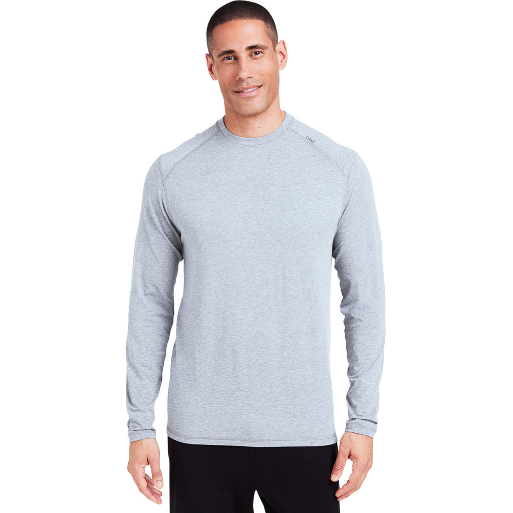 tasc Men's Cloud Heather Carrollton Fitness Long-Sleeve T-Shirt