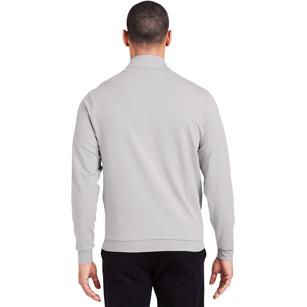 tasc Men's Silver Cloud French Terry Quarter-Zip