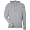 tasc Men's Heather Grey Varsity Hooded Sweatshirt