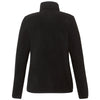 Roots73 Women's Black Westville Eco Microfleece Pullover