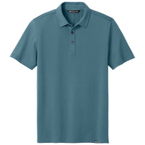 TravisMathew Men's Stellar Blue Glenview Solid Polo
