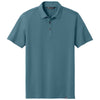 TravisMathew Men's Stellar Blue Glenview Solid Polo