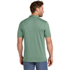 TravisMathew Men's Laurel Green Glenview Stripe Polo