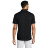 TravisMathew Men's Black Onward Polo