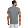 TravisMathew Men's Quiet Shade Grey Heather Onward Polo