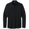 TravisMathew Men's Black Onward 1/4-Zip