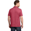 TravisMathew Men's Scooter Red Heather Crestview Polo