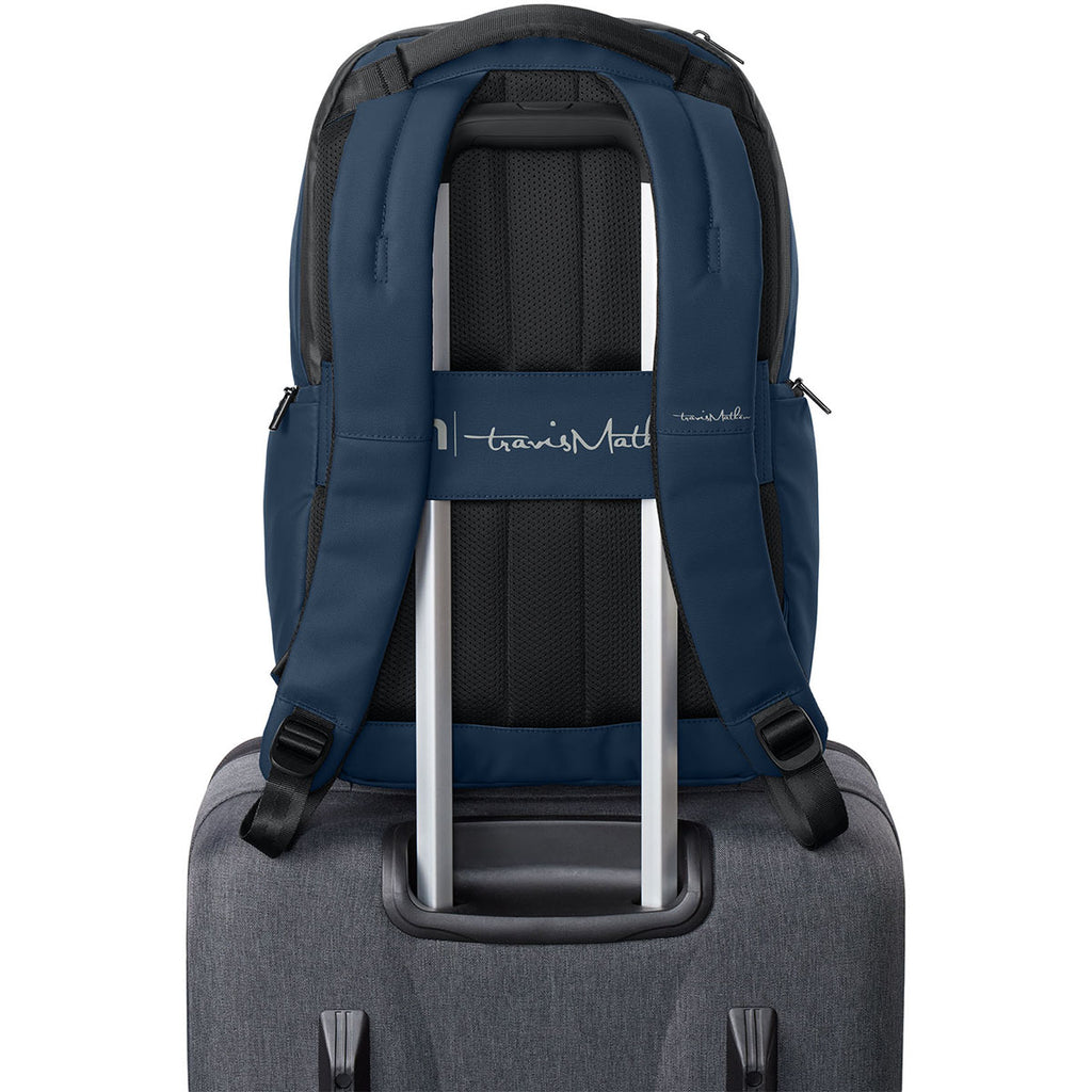 TravisMathew River Blue Navy Recess Backpack