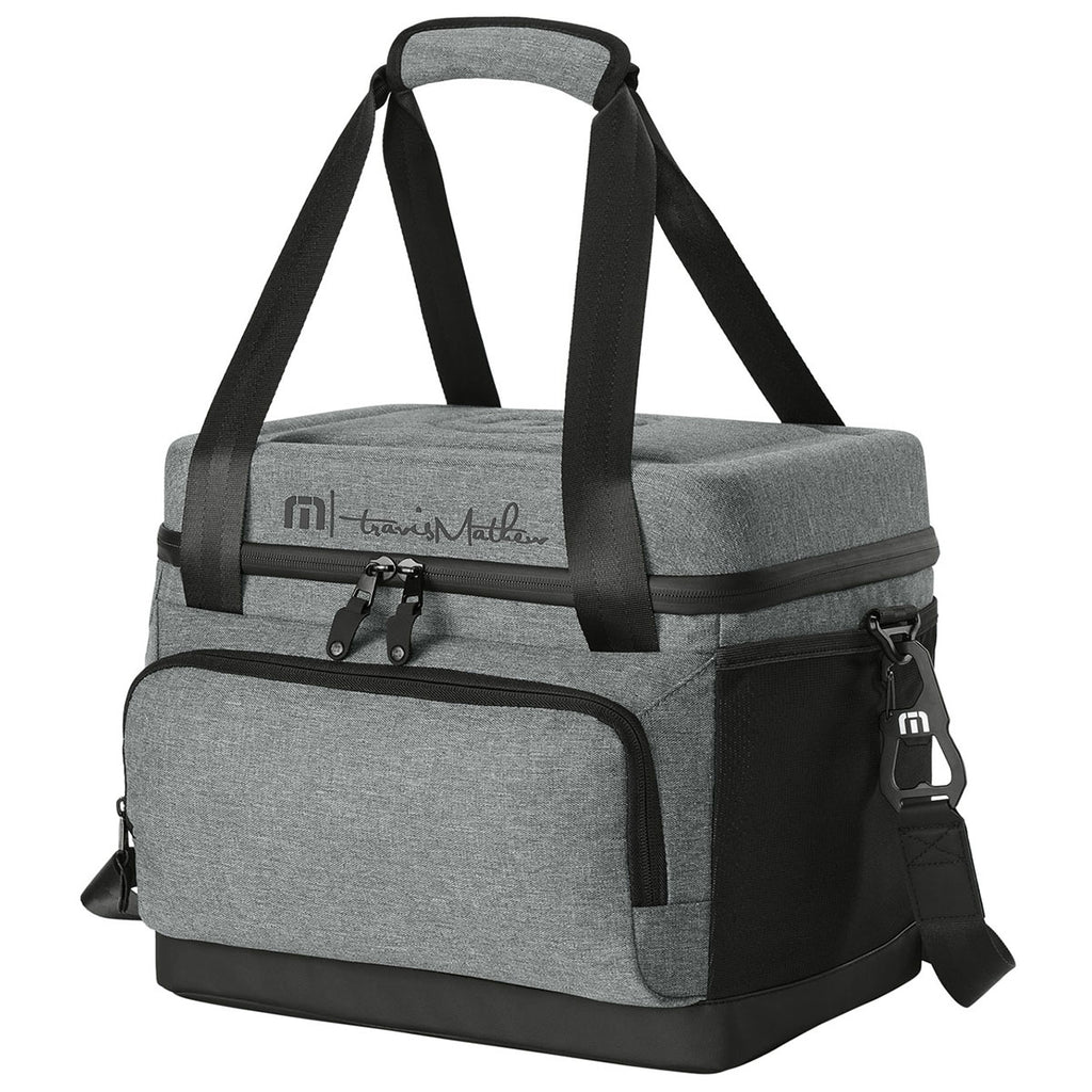TravisMathew Shadow Grey Heather Cruise 24-Can Cooler
