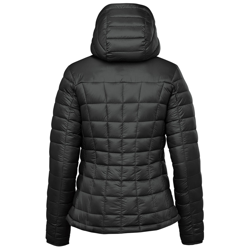 Stormtech Women's Black Tundra Thermal Jacket