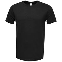 BAW Men's Black Tri-Blend T-Shirt Short Sleeve