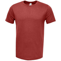 BAW Men's Cardinal Tri-Blend T-Shirt Short Sleeve