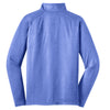 Sport-Tek Men's True Royal Heather Sport-Wick Stretch 1/4-Zip Pullover